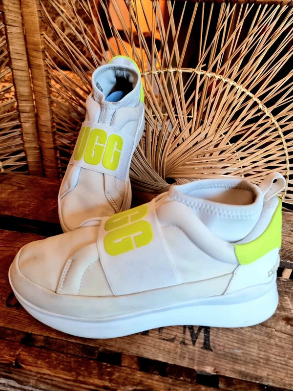 UGG Neutra Neon Slip on Platform Shoes
