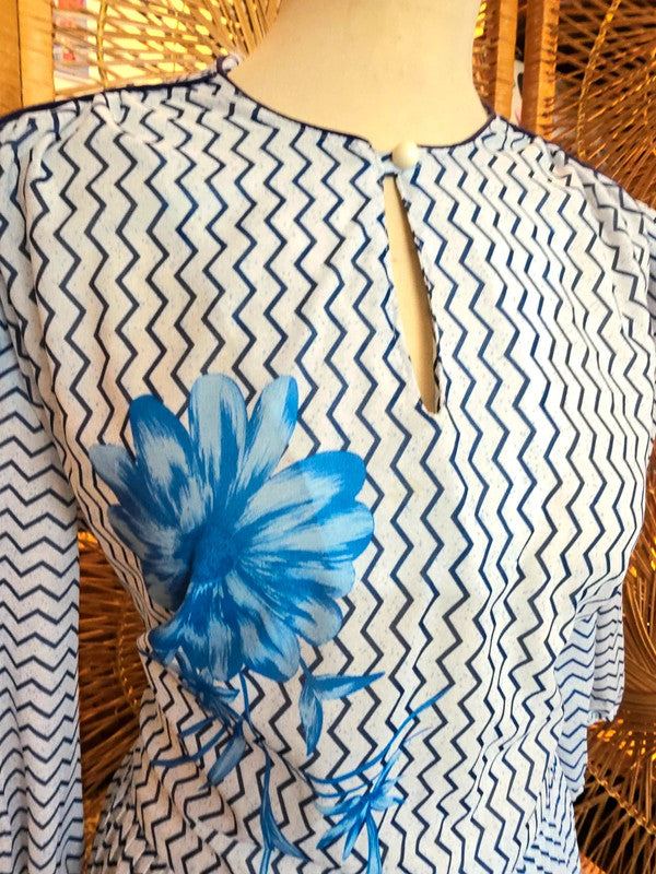 Vintage 1970s Dress