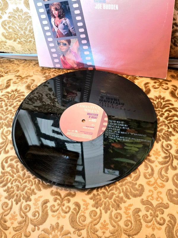 Christina Milian Featuring Joe Budden – Whatever U Want Vinyl Record