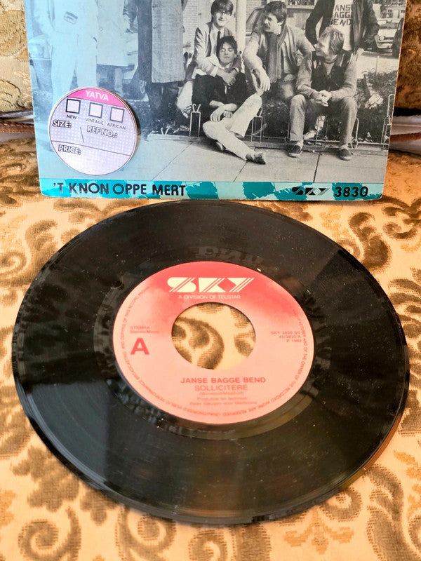 Janse Bagge Bend – Sollicitere Vinyl Record