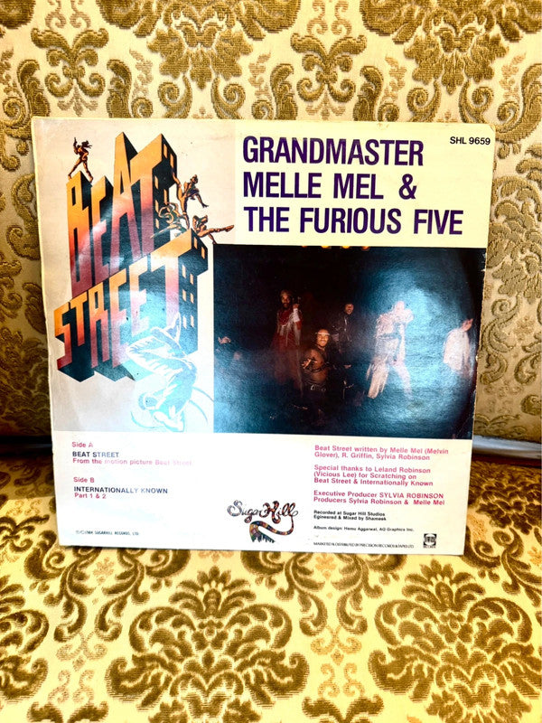 Grandmaster Melle Mel & The Furious Five – Beat Street