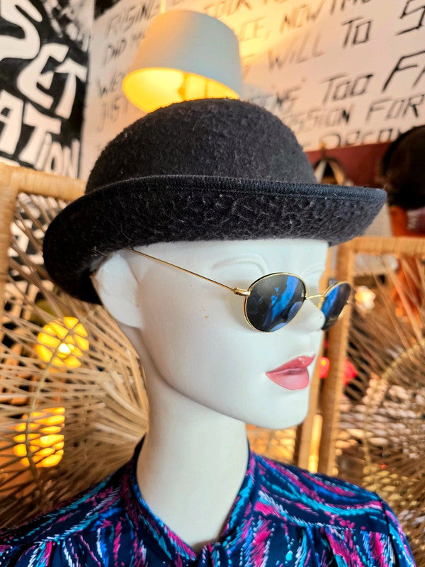 Vintage 40's/50's Bowler hat