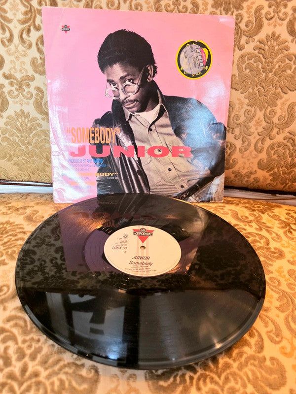 Junior – Somebody Vinyl Record