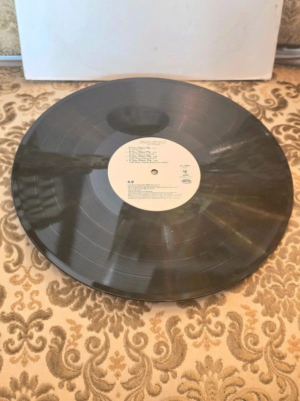 4.0 – If You Want Me Vinyl Record