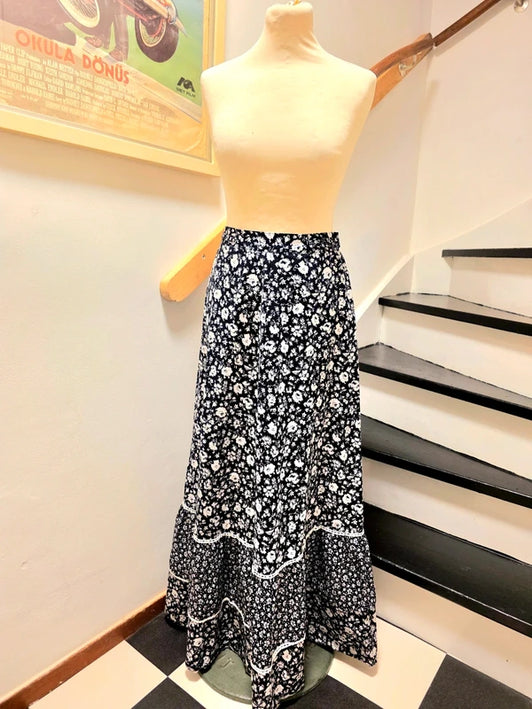 Vintage 1970's Maxi Skirt