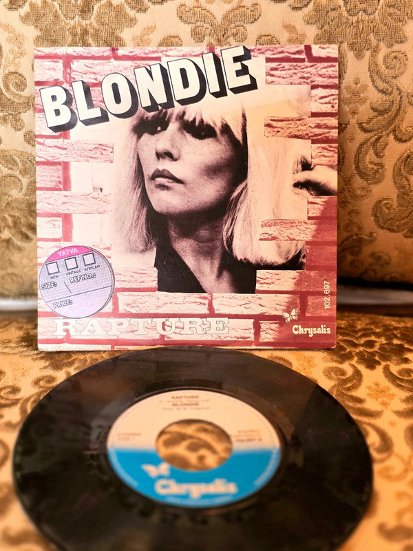 Blondie – Rapture Vinyl Record