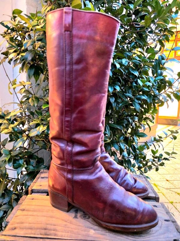 Vintage 60´s / 70´s MOD-8 Leather Boots