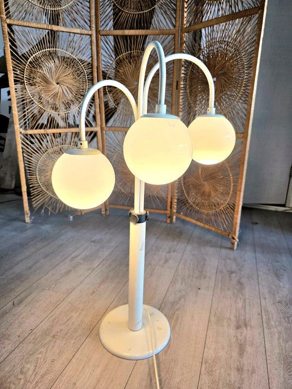 Vintage 70s Mid Century Waterfall Lamp -Tafellampen