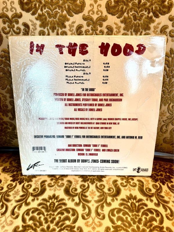 Donell Jones – In The Hood Vinyl Record