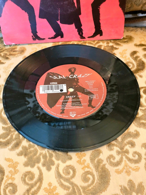 Seal – Crazy Vinyl Record