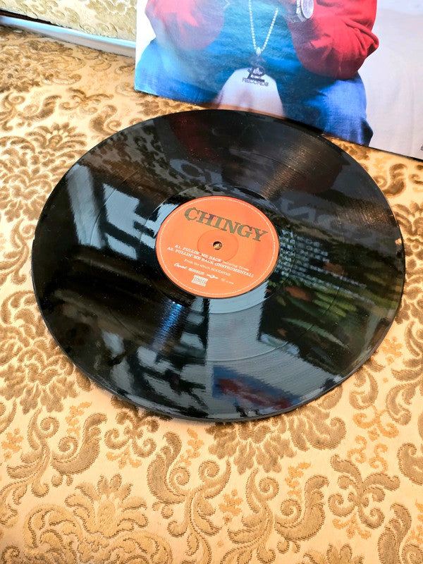 Chingy – Pullin' Me Back / How We Roll Vinyl Record