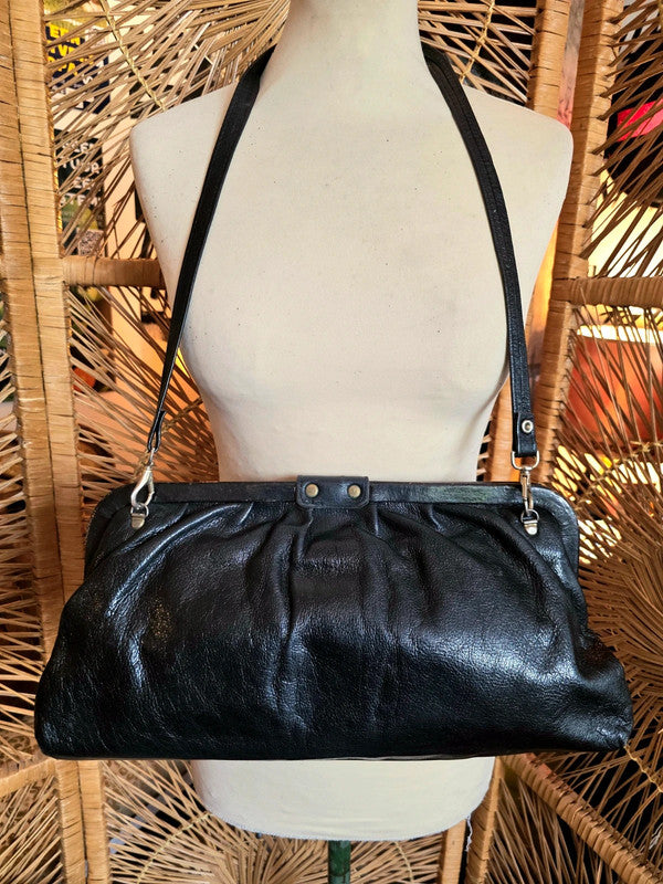 Vintage 60's Clutch Shoulder Bag