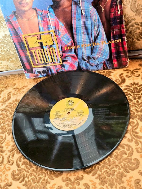 H-Town – Fever For Da Flavor Vinyl Record
