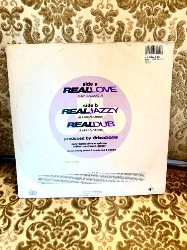 Drizabone – Real Love Vinyl Record