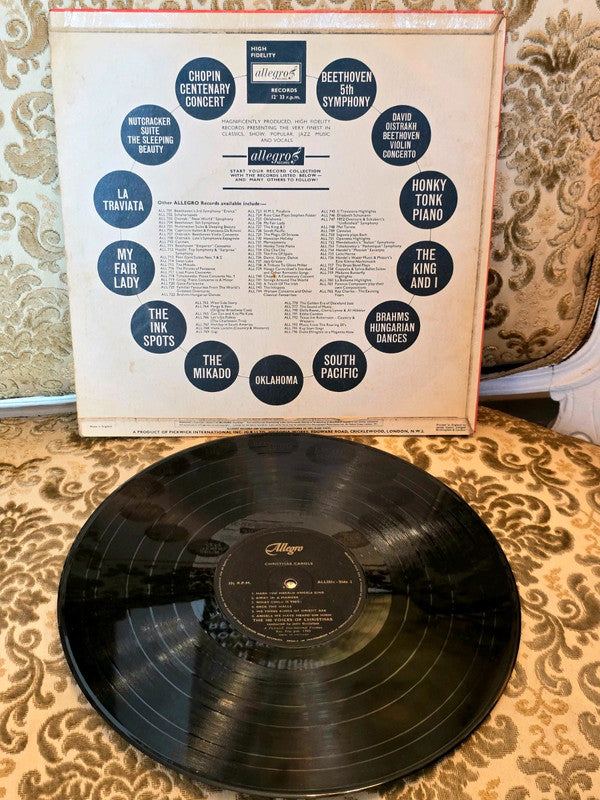 John Gustafson – Christmas Carols Vinyl Record