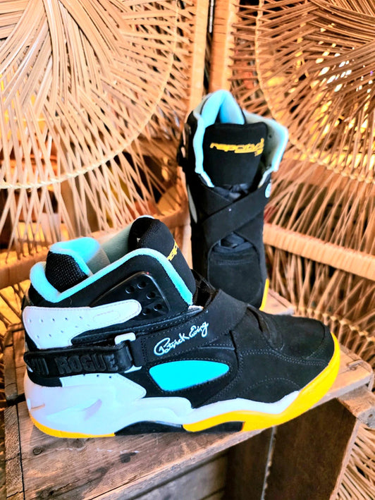 Patrick Ewing Athletics Rogue Basketball Hi top Trainers Sneakers