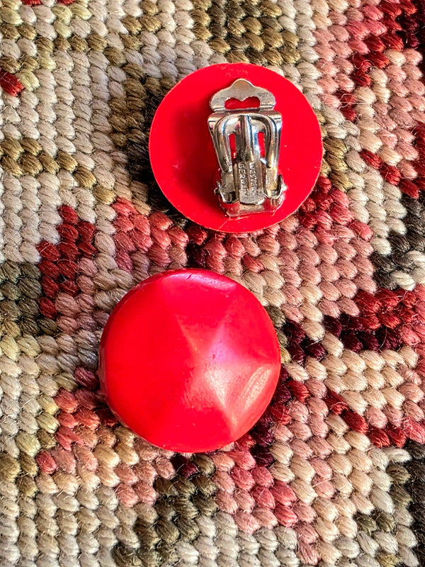 Vintage Clip on Earrings