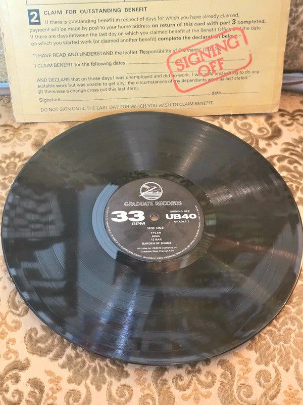 UB40 – Signing Off Vinyl Record