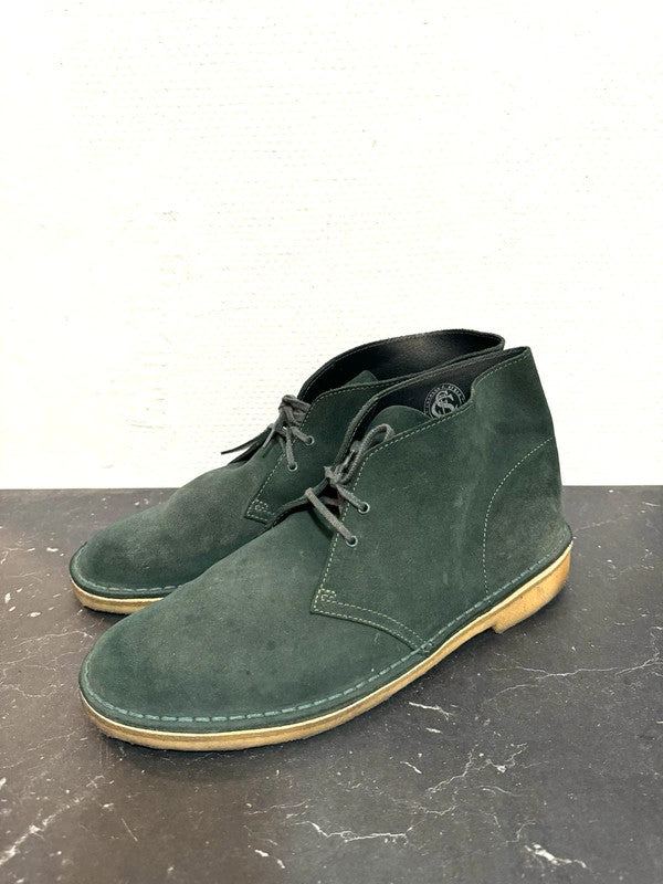 Vintage Clarks Ankle Boots