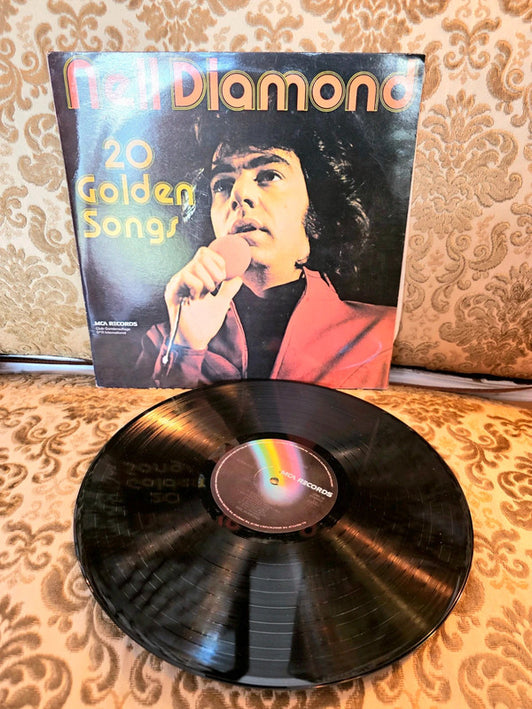Neil Diamond – 20 Golden Songs Vinyl Record