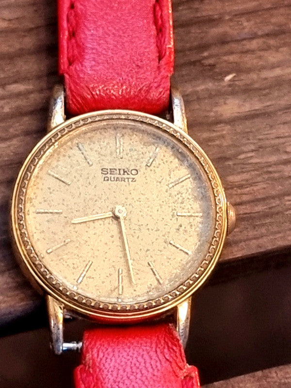 Vintage Seiko Quartz Watch