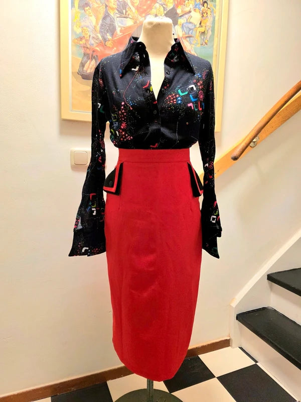 Vintage 70´s TGL Stockholm Shirt