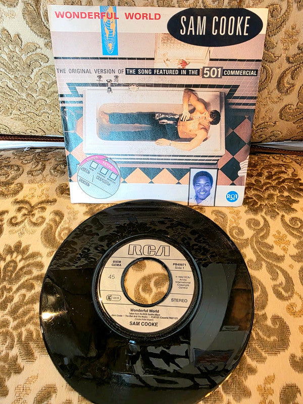 Sam Cooke – Wonderful World Vinyl Record