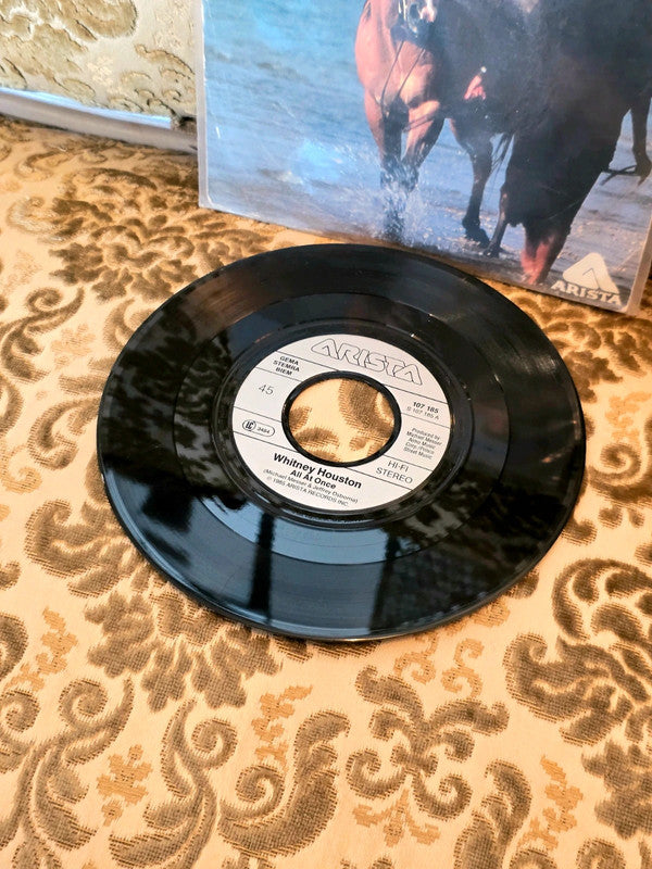 Whitney Houston – All At Once Vinyl Record
