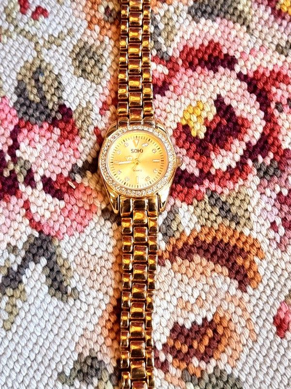 Vintage Soho Quartz Watch