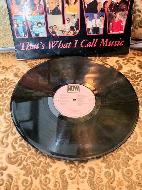 Various – Now That's What I Call Music Vinyl Record