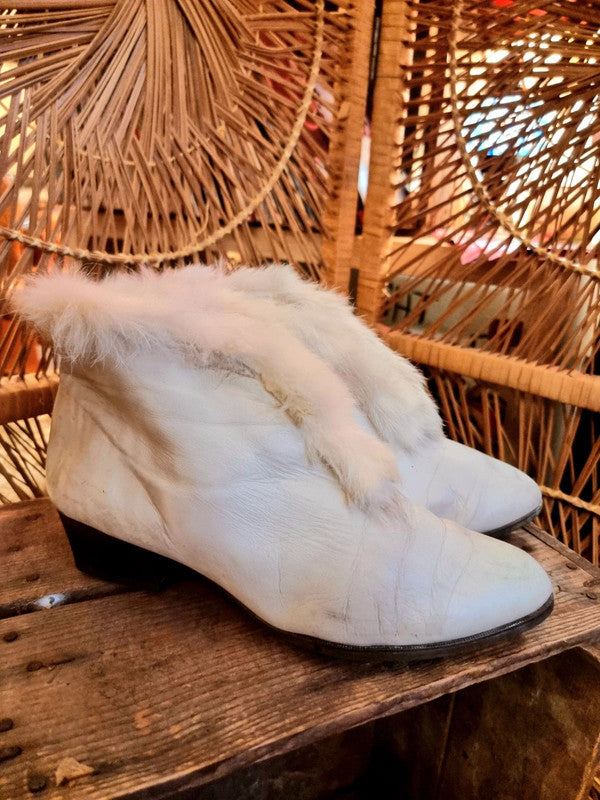 Vintage 70s / 80s Ara Ankle Boots
