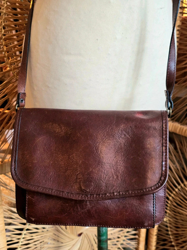 Vintage 80's Clarice Shoulder Bag