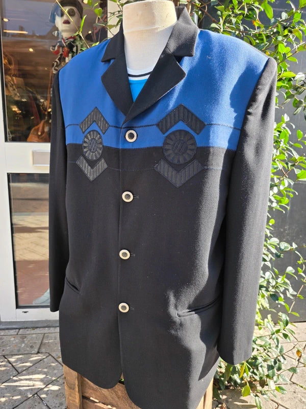 Vintage 80's/90's Mondo Bazaar Blazer Jacket