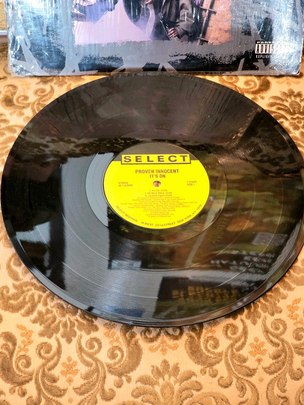Proven Innocent – It's On Vinyl Record