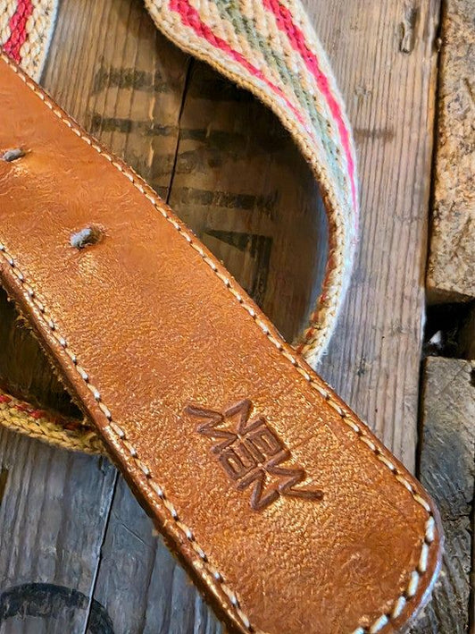 Vintage New Man Striped Belt
