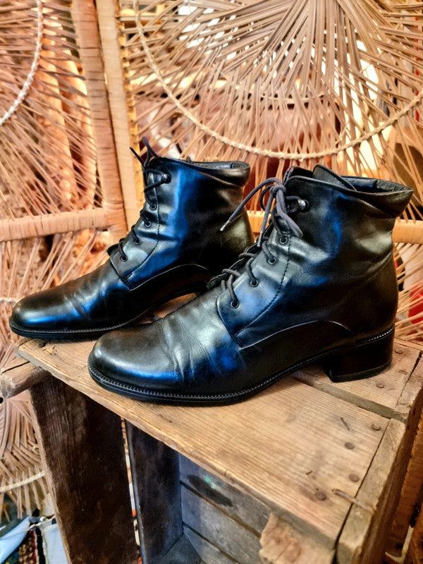 Vintage 80's Ankle Boots