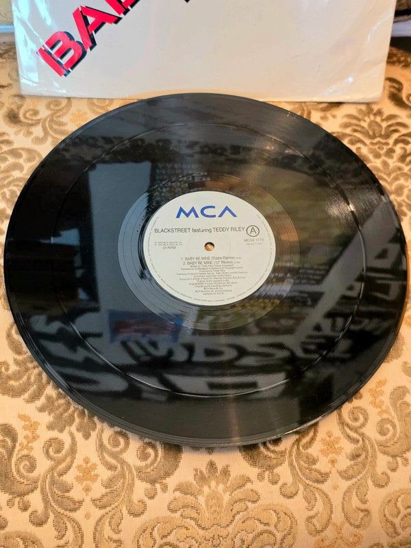 Blackstreet – Baby Be Mine Remixes Vinyl Record