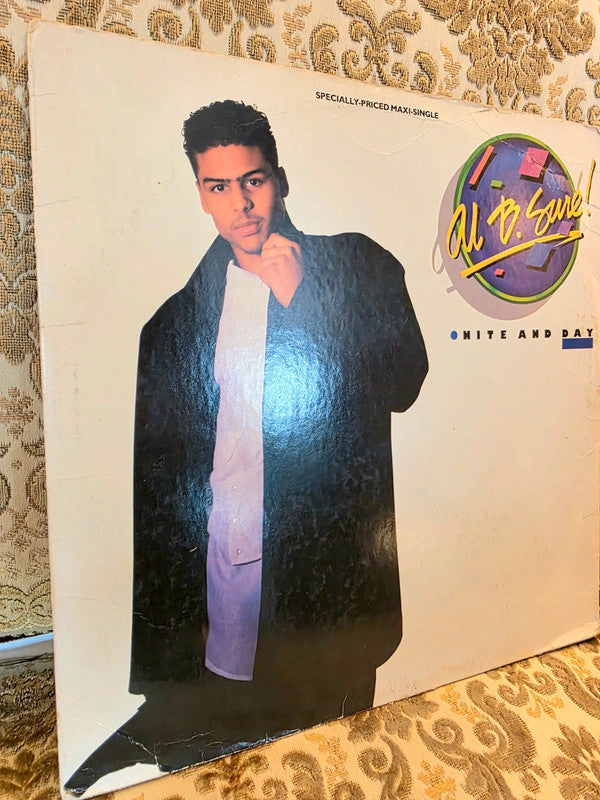 Al B. Sure – Nite And Day Vinyl Record