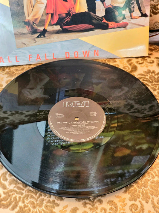 Five Star – All Fall Down Vinyl Record