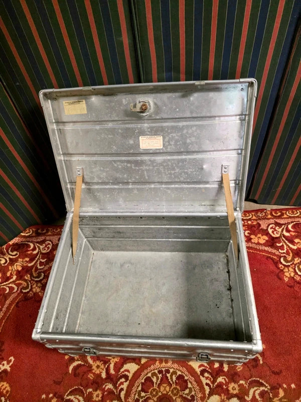 Vintage 70's Zarges Aluminum Box