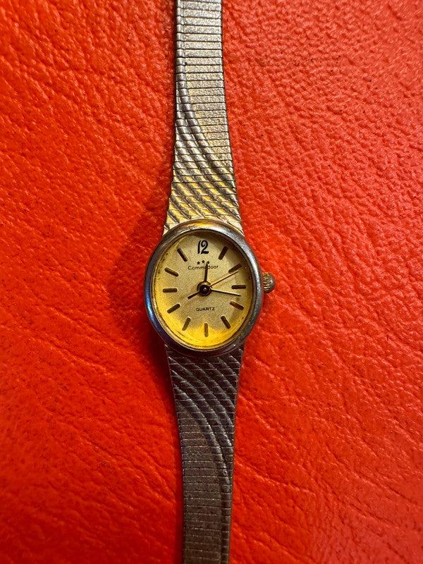Vintage Commodoor Watch