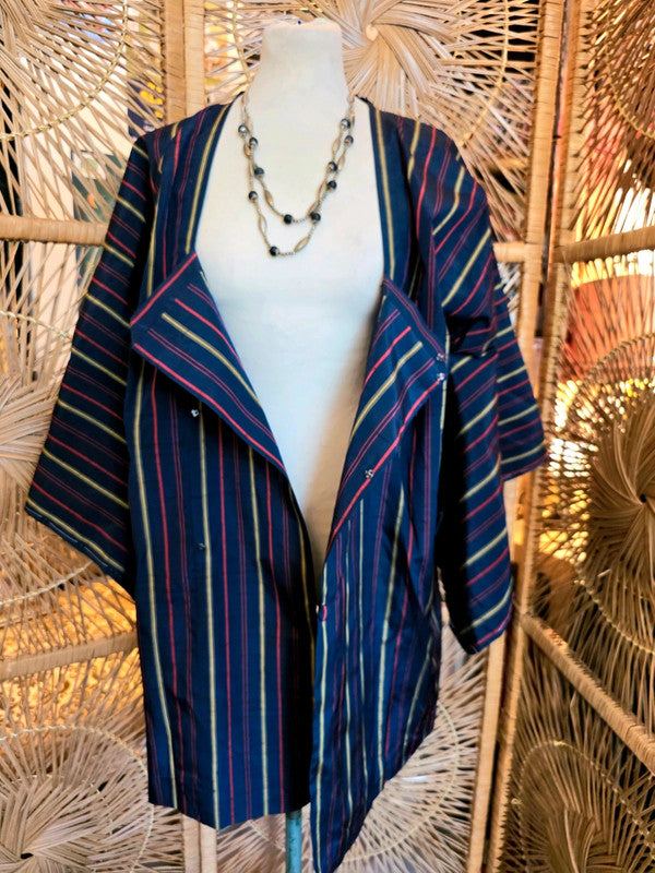 Vintage 80's/90's Striped Kimono