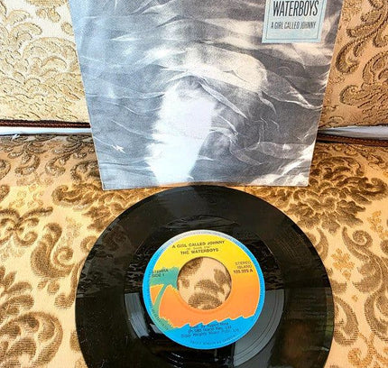The Waterboys – A Girl Called Johnny Vinyl Record