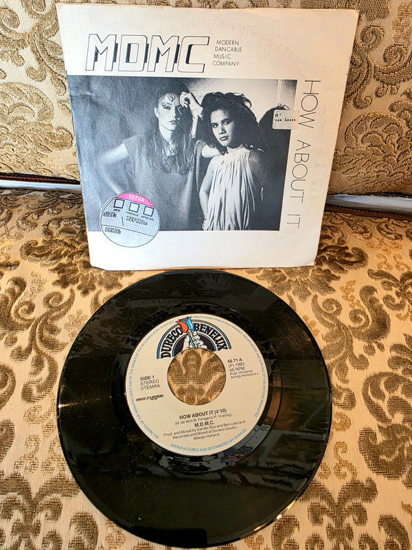 MDMC – How About It Vinyl Record
