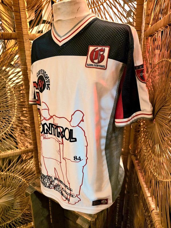 Vintage 90s WXY "Old school" Jersey