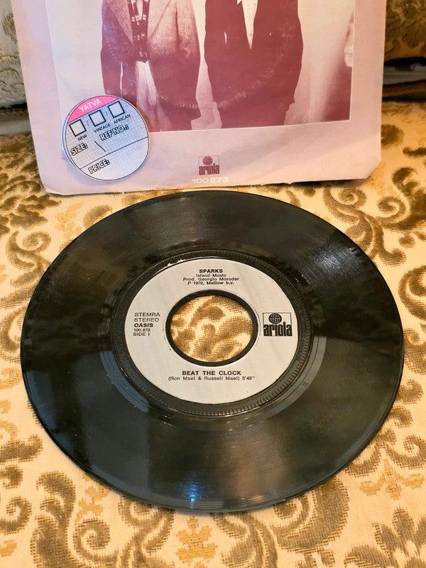 Sparks – Beat The Clock Vinyl Record