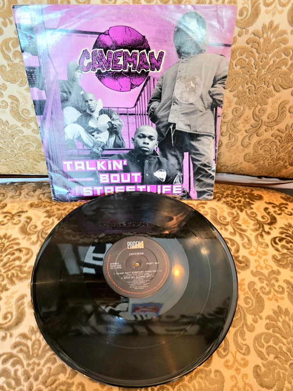 Caveman – Talkin' Bout Streetlife Vinyl Record