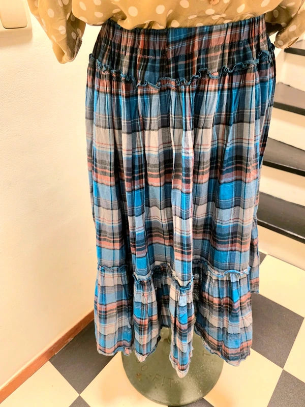 Vintage 1980's Elasticated Skirt