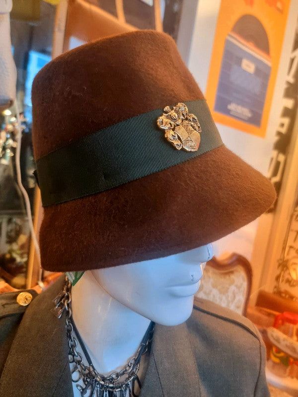 Vintage 60's Hat