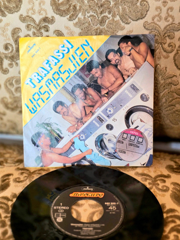 Trafassi – Wasmasjien Vinyl Record
